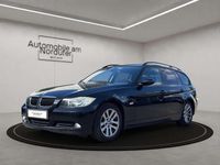 Gebraucht BMW 318 Advantage 143 PS (105 kW) 2007 Black sapphire metallic Kombi