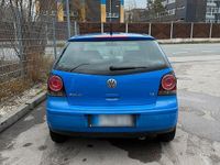 Gebraucht VW Polo United 80 PS (58 kW) 2008 Blau Kleinwagen