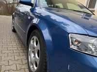 Brugt Audi A4 163 HK (119 kW) 2002 Blå Stationcar