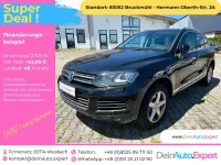 Gebraucht VW Touareg 245 PS (180 kW) 2014 Deep black perleffekt SUV