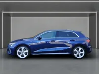 Używany Audi A3 S-Line 204 KM (150 kW) 2022 Niebieski Sedan/Limuzyna