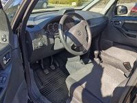 Gebraucht Opel Meriva Innovation 90 PS (66 kW) 2010 Schwarz Van / Kleinbus