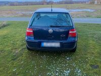 Gebraucht VW Golf IV 115 PS (84 kW) 2003 Blau Kleinwagen
