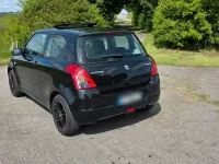 Gebraucht Suzuki Swift 95 PS (69 kW) 2009 Schwarz Kleinwagen