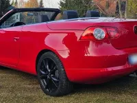 Occasion VW Eos 140 ch (102 kW) 2009 Rouge Cabriolet