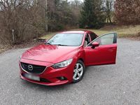 Gebraucht Mazda 6 Sports-Line 175 PS (128 kW) 2013 Rot Limousine