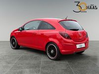 Gebraucht Opel Corsa Color Edition 101 PS (74 kW) 2010 Rot Kleinwagen