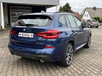 gebraucht BMW X3 xDrive 30 d M Sport Leder Pano Alarm 21"