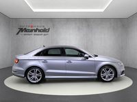 Gebraucht Audi A3 S-Line 116 PS (85 kW) 2019 Silber Limousine