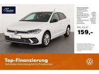 Neu VW Polo Style 116 PS (85 kW) 2025 Weiss Kleinwagen