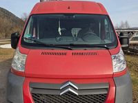 Gebraucht Citroën Jumper 101 PS (74 kW) 2007 Rot Van / Kleinbus