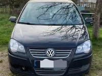 Gebraucht VW Polo Sportline 75 PS (55 kW) 2006 Schwarz Kleinwagen