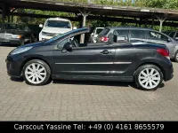 Gebraucht Peugeot 207 CC Active 120 PS (88 kW) 2014 Schwarz Cabrio