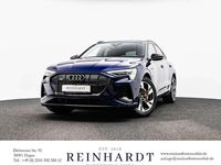 Gebraucht Audi e-tron Sportback S-Line 300 kW (408 PS) 2022 Navarrablau metallic SUV