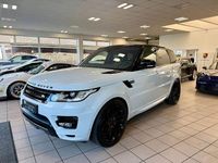 Gebraucht Land Rover Range Rover Sport Autobiography Dynamic 306 PS (225 kW) 2017 Weiß SUV