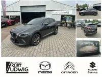 Gebraucht Mazda CX-3 150 PS (110 kW) 2017 Grau SUV