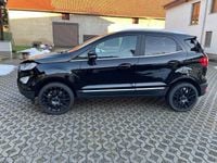 Gebraucht Ford Ecosport Titanium X 125 PS (91 kW) 2019 Schwarz SUV