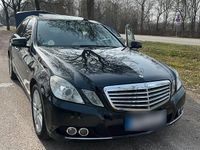 Gebraucht Mercedes E220 170 PS (125 kW) 2009 Schwarz Limousine