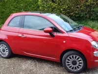 Gebraucht Fiat 500 S 69 PS (50 kW) 2017 Rot Limousine