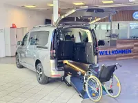 Neu VW Caddy Style 116 PS (85 kW) 2025 Rot Van / Kleinbus