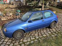 Gebraucht Ford Fiesta Ghia 75 PS (55 kW) 2002 Blau Kleinwagen
