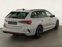 Neu Skoda Octavia RS 265 PS (194 kW) 2026 Stahl grau Kombi