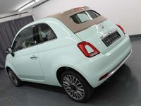 Second-hand Fiat 500C Mirror 86 CP (63 kW) 2018 Verde Cabrio