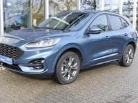 Gebraucht Ford Kuga ST-Line 224 PS (164 kW) 2022 Chromablau metallic (metallic) SUV