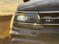 Gebraucht VW Tiguan Highline 220 PS (161 kW) 2017 Schwarz SUV