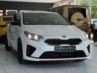 Gebraucht Kia ProCeed GT-Line 204 PS (150 kW) 2020 Weiß Kombi