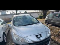 Gebraucht Peugeot 308 2007 Grau Kleinwagen