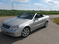 Gebraucht Mercedes SLK200 163 PS (119 kW) 2003 Silber Cabrio