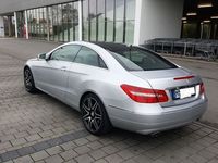 Second-hand Mercedes E350 265 CP (194 kW) 2011 Argintiu Coupe