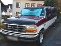 Używany Ford V8 Lariat 145 KM (106 kW) 1992 Czerwony Pickup