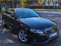 Gebraucht Audi A4 200 PS (147 kW) 2008 Schwarz Limousine