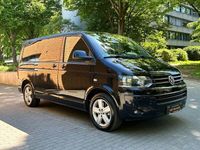 Gebraucht VW Multivan Comfortline 179 PS (131 kW) 2010 Deep black perleffekt Van / Kleinbus