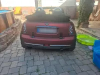 Occasion Mini One Cabriolet 90 PK (66 kW) 2005 Rood Cabriolet
