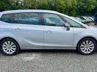 Gebraucht Opel Zafira Innovation 136 PS (100 kW) 2018 Argon silber/ice silver (m2) Van / Kleinbus