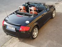 Gebraucht Audi TT Roadster Design 150 PS (110 kW) 2001 Schwarz Cabrio