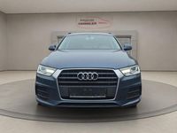 Gebraucht Audi Q3 Advanced 150 PS (110 kW) 2015 Blau SUV