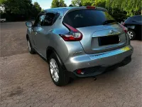 Gebraucht Nissan Juke Acenta 117 PS (86 kW) 2016 Silber SUV