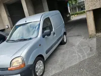 Gebraucht Renault Kangoo 105 PS (77 kW) 2001 Grau Van / Kleinbus