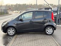 Gebraucht Opel Agila Edition 86 PS (63 kW) 2009 Schwarz Kleinwagen
