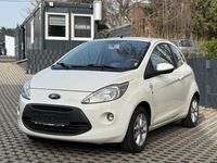 Gebraucht Ford Ka Titanium 69 PS (50 kW) 2009 Weiß Kleinwagen