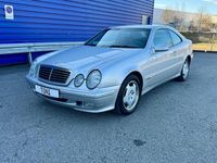 Gebraucht Mercedes CLK200 Elegance 136 PS (100 kW) 2000 Silber Coupé
