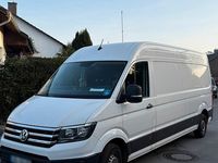 Second-hand VW Crafter 140 CP (102 kW) 2017 Alb Van