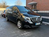 Gebraucht Mercedes V250 Avantgarde 190 PS (139 kW) 2017 Schwarz Van / Kleinbus
