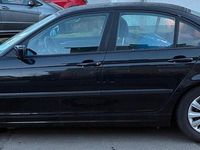 Gebraucht BMW 316 116 PS (85 kW) 2002 Schwarz Limousine