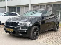 Gebraucht BMW X6 M50 Performance 381 PS (280 kW) 2015 Schwarz SUV