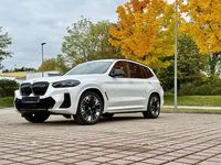 Gebraucht BMW iX3 Impressive 210 kW (286 PS) 2023 Weiß SUV